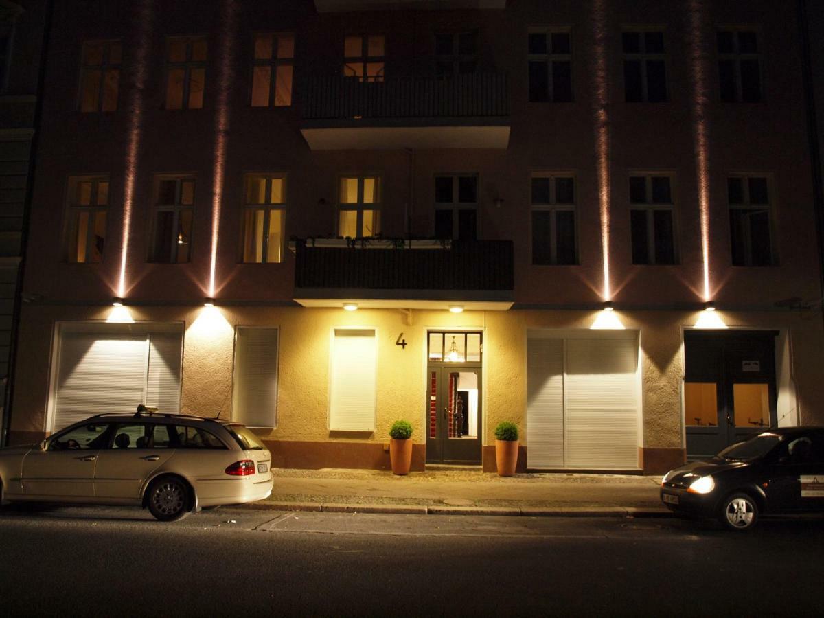 Apartments Nähe Hauptbahnhof Berlin Exterior foto